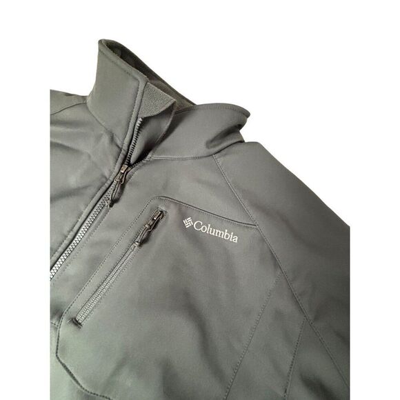 Columbia Mens Softshell Jacket XXL gray - Picture 2 of 11